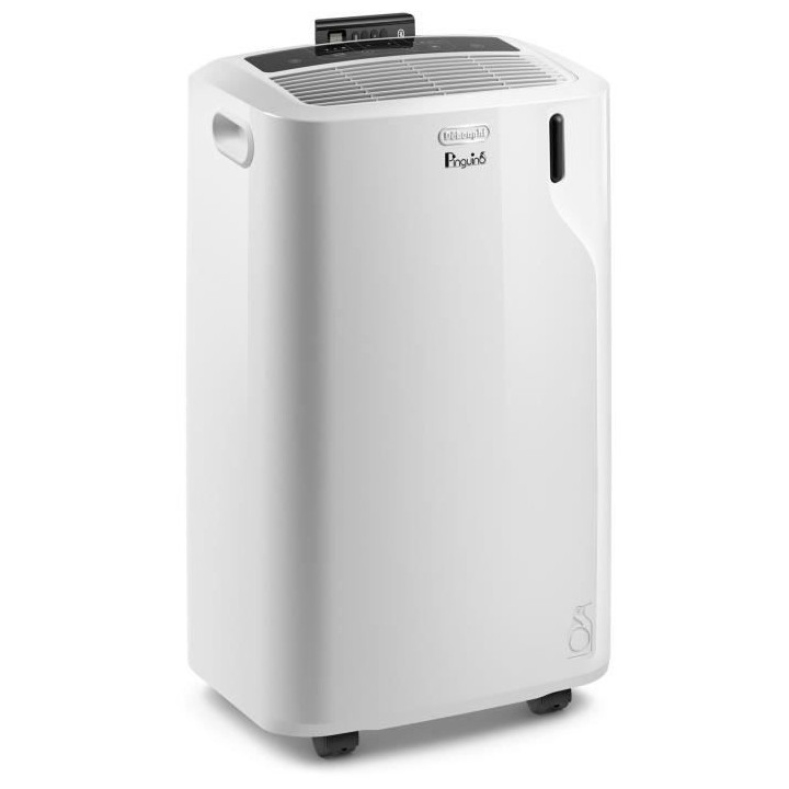 Climatiseur mobile PAC EM82K.1 DELONGHI - 2400W - Ventilateur et désh