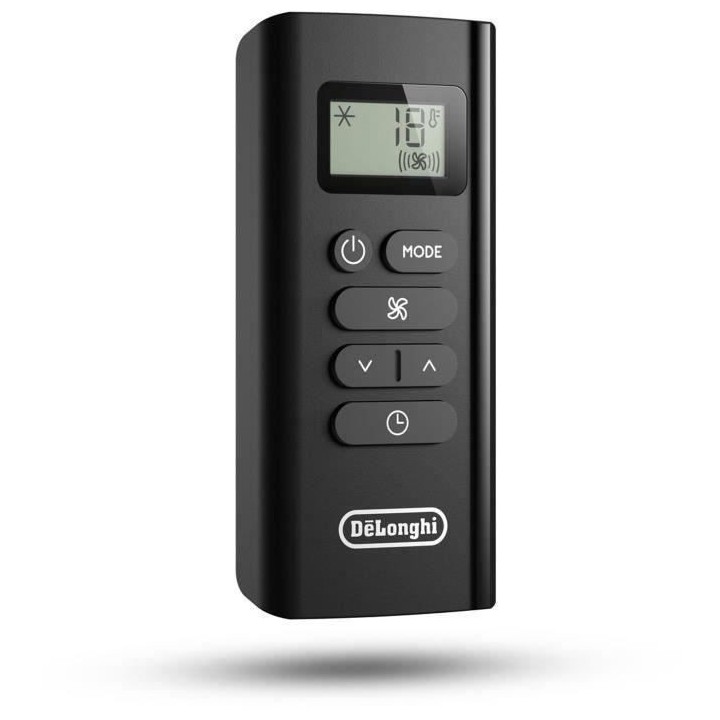 Climatiseur mobile PAC EM82K.1 DELONGHI - 2400W - Ventilateur et désh