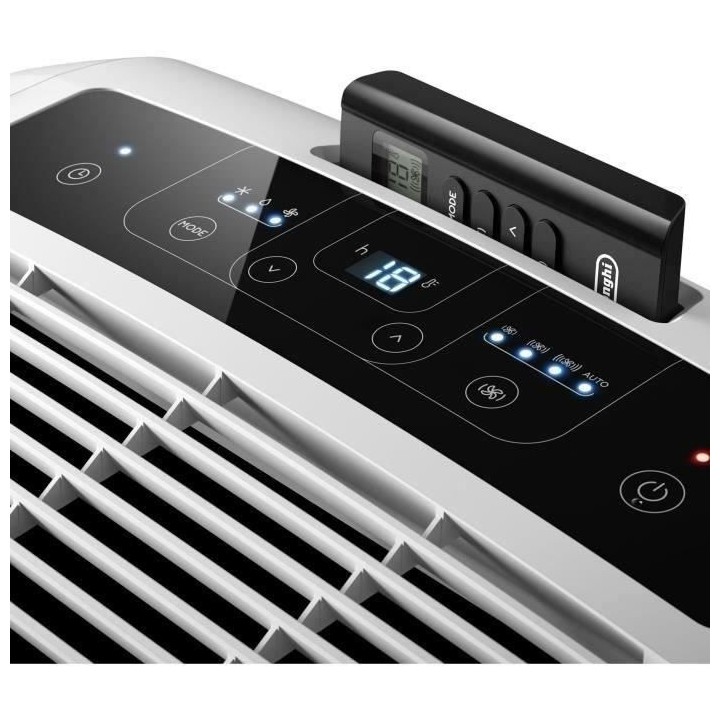 Climatiseur mobile PAC EM82K.1 DELONGHI - 2400W - Ventilateur et désh