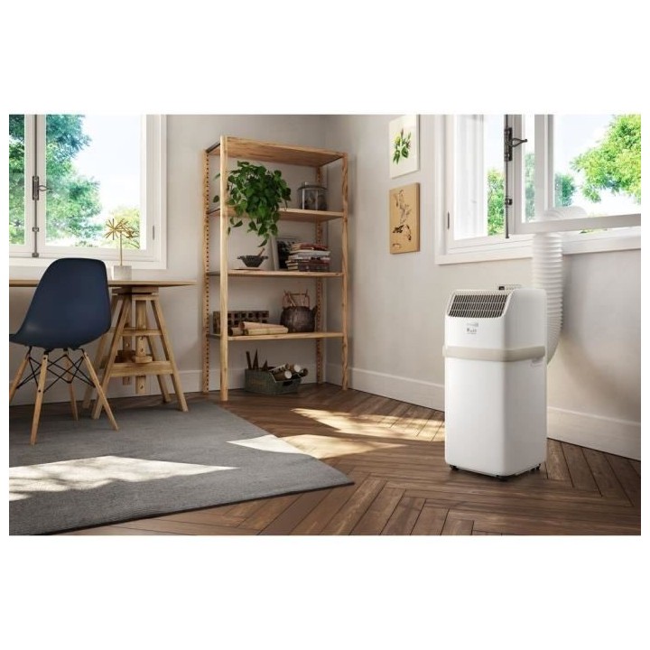 Climatiseur mobile PAC ES72 DELONGHI - 2100W - Ventilateur et déshumi