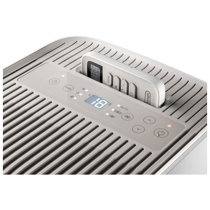 Climatiseur mobile PAC ES72 DELONGHI - 2100W - Ventilateur et déshumi