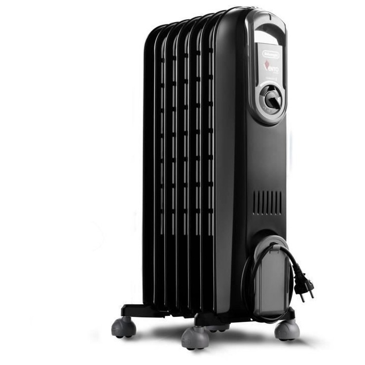 Radiateur bain d'huile Delonghi VENTO V550715.BG