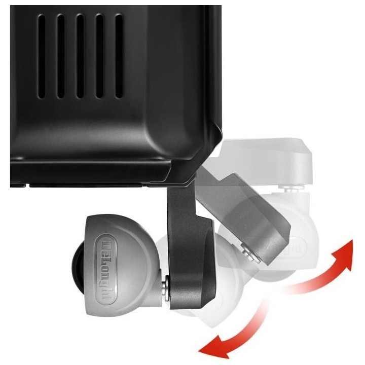 Radiateur bain d'huile Delonghi VENTO V550715.BG