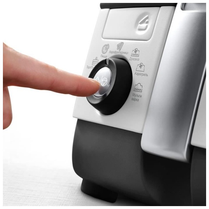 DELONGHI FH1396/1 Friteuse sans huile MultiFry - Blanc/Noir