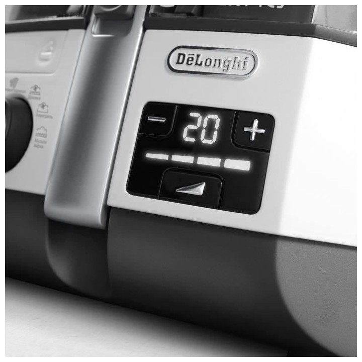 DELONGHI FH1396/1 Friteuse sans huile MultiFry - Blanc/Noir