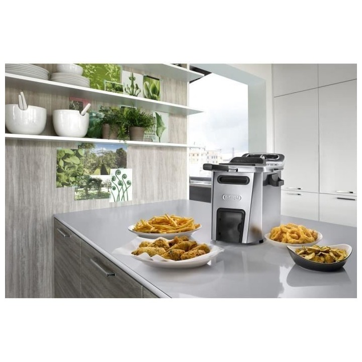 DELONGHI F44532CZ Friteuse électrique semi-professionnelle PremiumFry