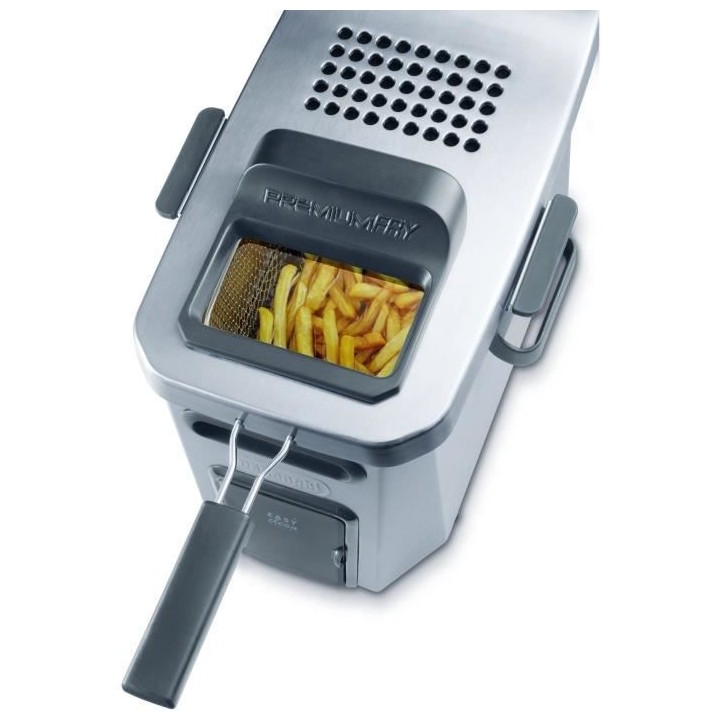 DELONGHI F44532CZ Friteuse électrique semi-professionnelle PremiumFry