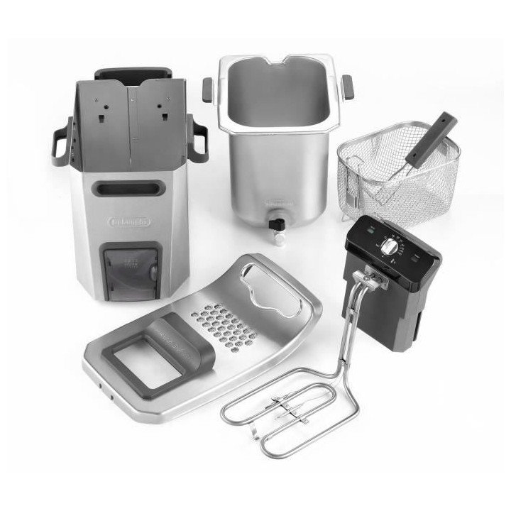 DELONGHI F44532CZ Friteuse électrique semi-professionnelle PremiumFry
