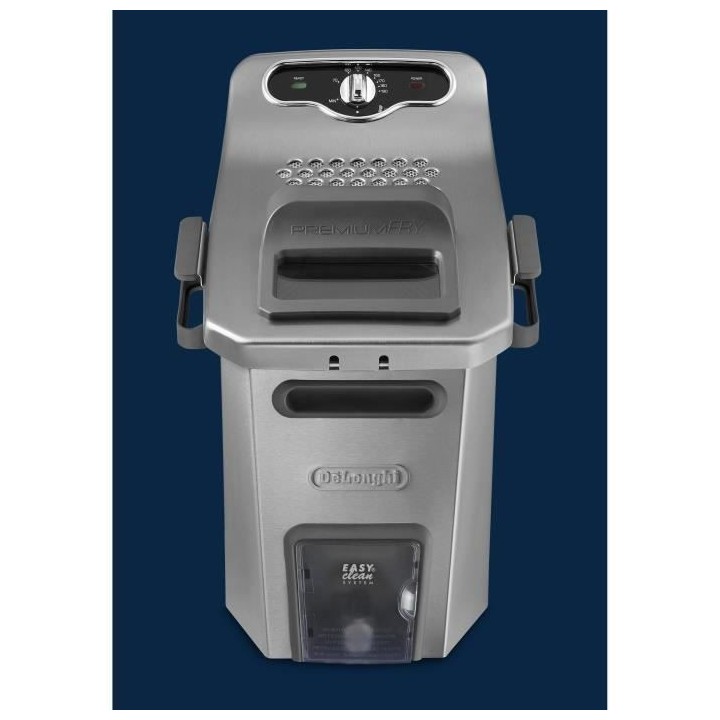 DELONGHI F44532CZ Friteuse électrique semi-professionnelle PremiumFry