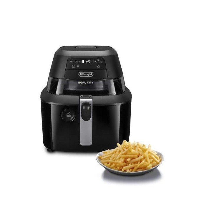 Friteuse Electrique sans huile Delonghi FH2394 - Capacité : 1,5kg - 1