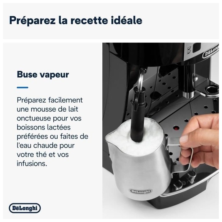 Expresso avec broyeur Delonghi MAGNIFICA S ECAM22.140.B NOIR