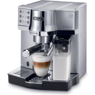 Machine expresso classique - DELONGHI EC850.M - Acier inoxydable - Mé