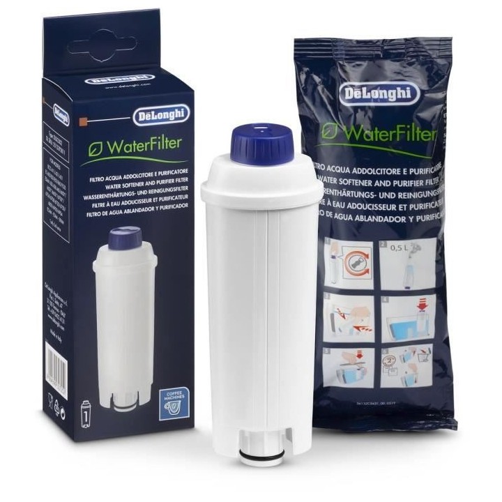 Filtre a café Delonghi Cartouche filtre a eau DLSC002