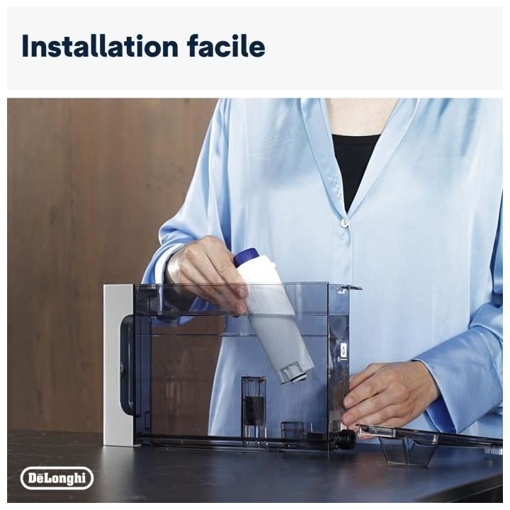 Filtre a café Delonghi Cartouche filtre a eau DLSC002