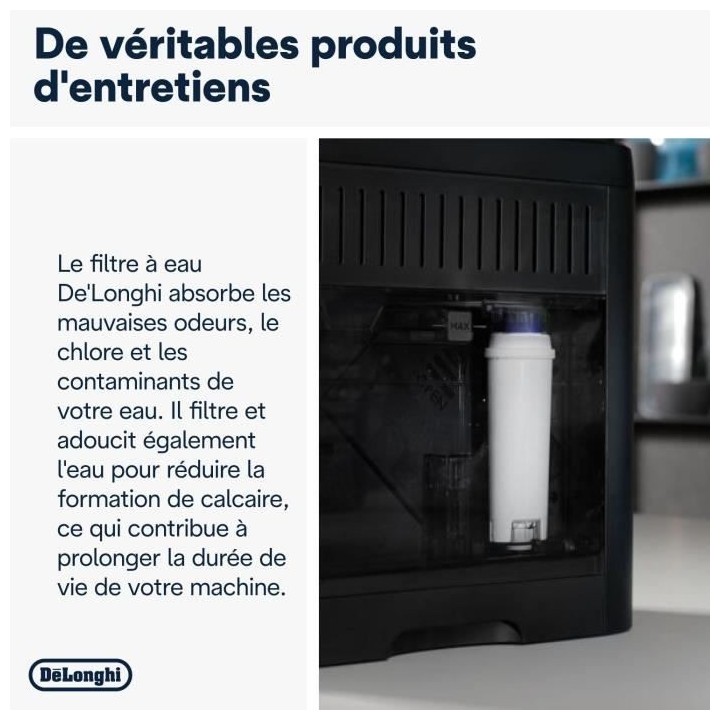 Filtre a café Delonghi Cartouche filtre a eau DLSC002