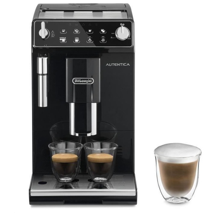 Machine expresso automatique avec broyeur - DELONGHI Autentica ETAM29.