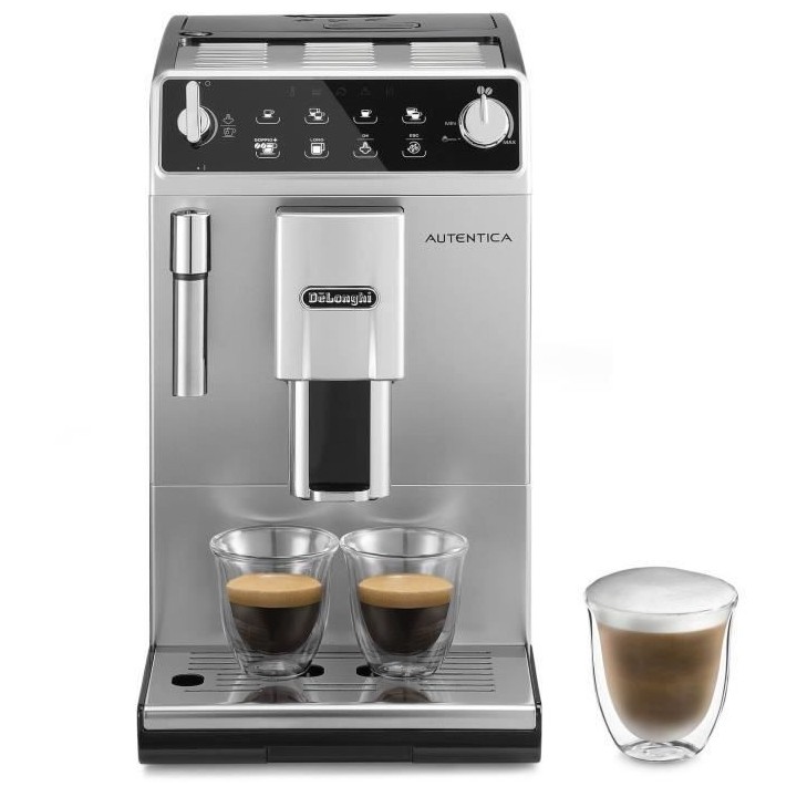 Machine expresso automatique avec broyeur - DELONGHI Autentica ETAM29.