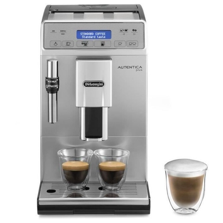 Machine a café Expresso broyeur DELONGHI Autentica Plus ETAM29.620.SB
