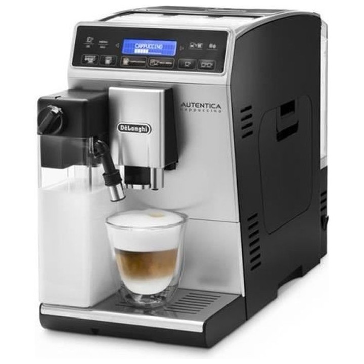 DELONGHI ETAM29.660.SB Expresso broyeur Autentica Cappuccino - Argent