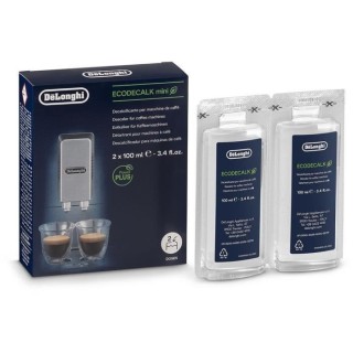 DELONGHI DLS C200 Détartrant EcoDecalk Mini 2x100ml pour toutes les m