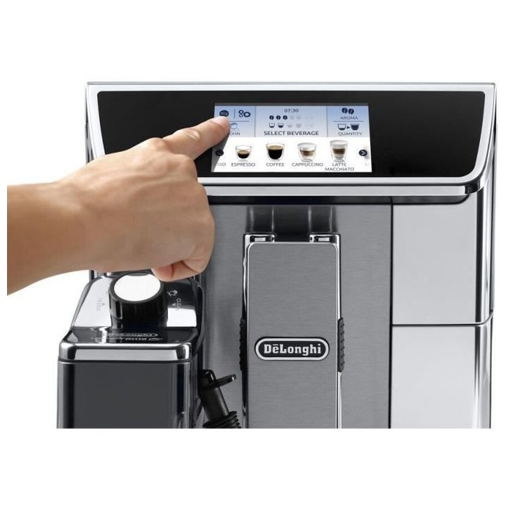 Machine expresso automatique avec broyeur DELONGHI PrimaDonna Elite EC