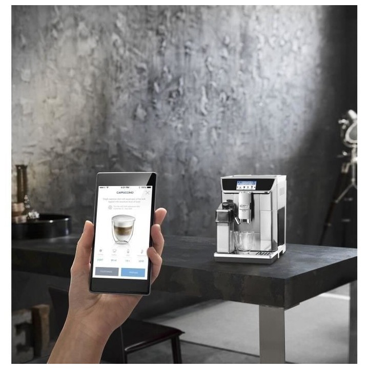 Machine expresso automatique avec broyeur DELONGHI PrimaDonna Elite EC