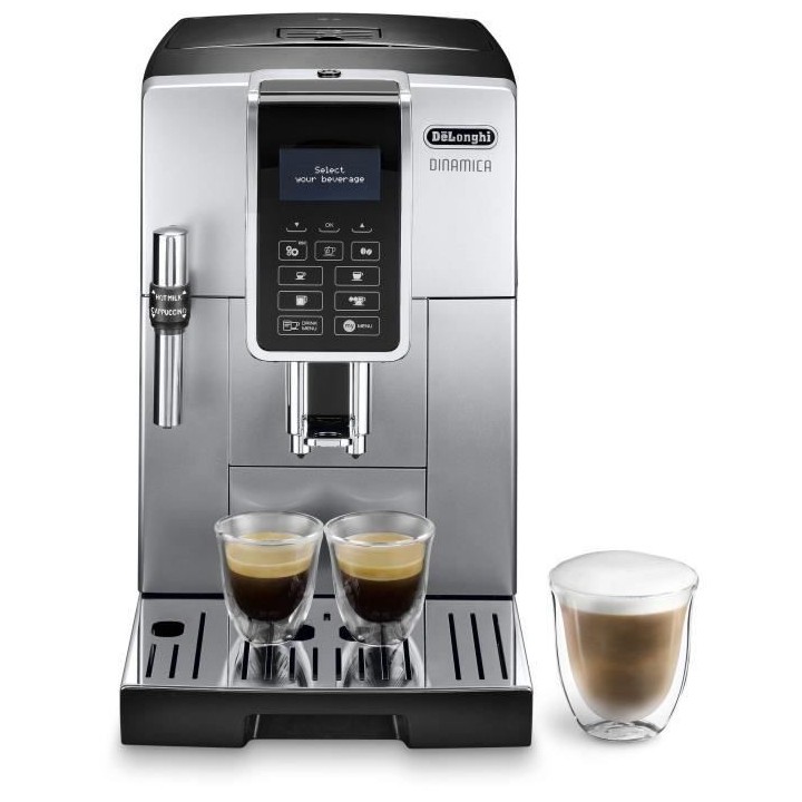 Machine expresso automatique avec broyeur - DELONGHI DINAMICA ECAM 350