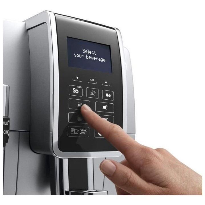 Machine expresso automatique avec broyeur - DELONGHI DINAMICA ECAM 350
