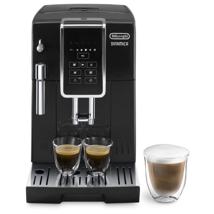 DELONGHI ECAM 350.15.B Expresso broyeur DINAMICA 4 recettes - Black