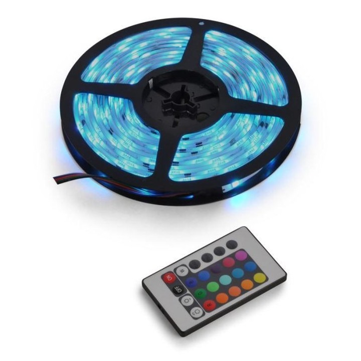 IBIL LLS500RGB-PACK Pack flexible lumineux a led multicouleur - 5m - B