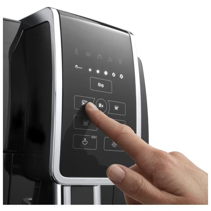 DELONGHI ECAM 350.15.B Expresso broyeur DINAMICA 4 recettes - Black