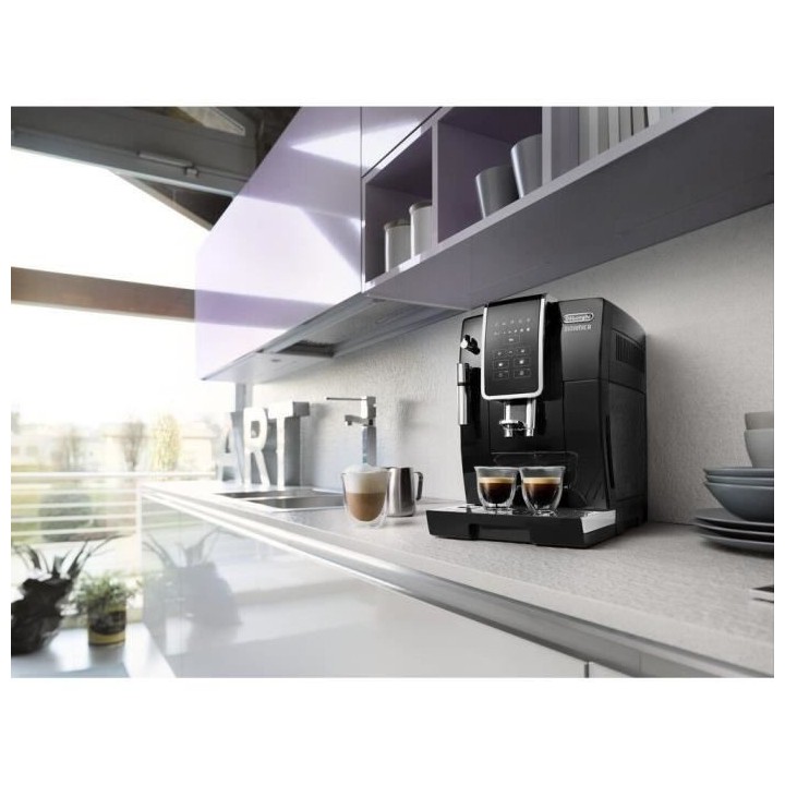 DELONGHI ECAM 350.15.B Expresso broyeur DINAMICA 4 recettes - Black