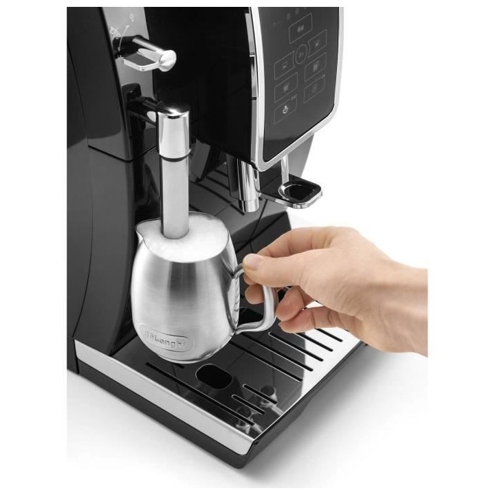 DELONGHI ECAM 350.15.B Expresso broyeur DINAMICA 4 recettes - Black