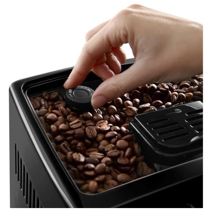 DELONGHI ECAM 350.15.B Expresso broyeur DINAMICA 4 recettes - Black