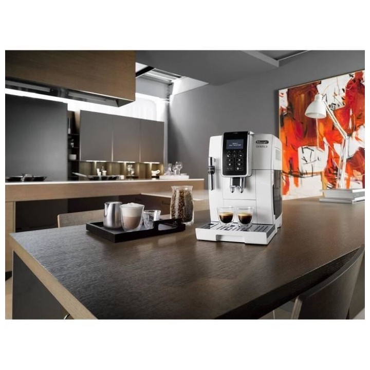 Machine expresso automatique avec broyeur - DELONGHI Dinamica ECAM350.
