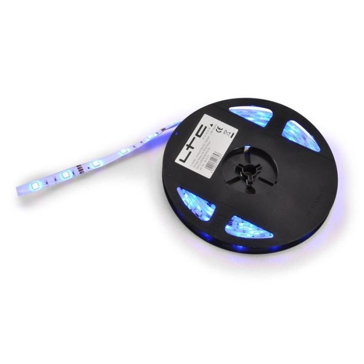 IBIL LLS500RGB-PACK Pack flexible lumineux a led multicouleur - 5m - B