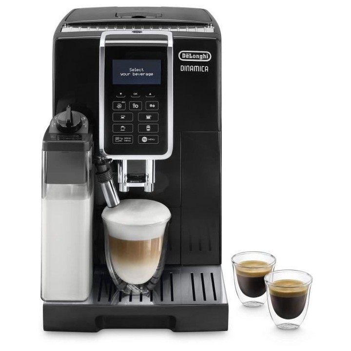 Machine expresso automatique avec broyeur - DELONGHI Dinamica ECAM 350