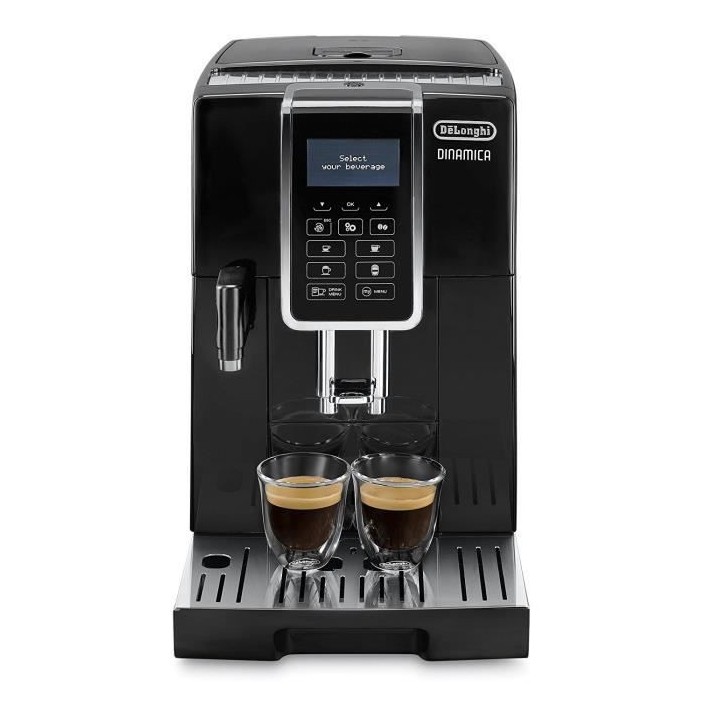 Machine expresso automatique avec broyeur - DELONGHI Dinamica ECAM 350