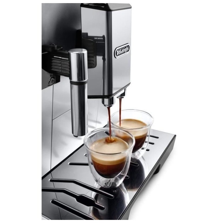Machine expresso automatique avec broyeur - DELONGHI Dinamica ECAM 350