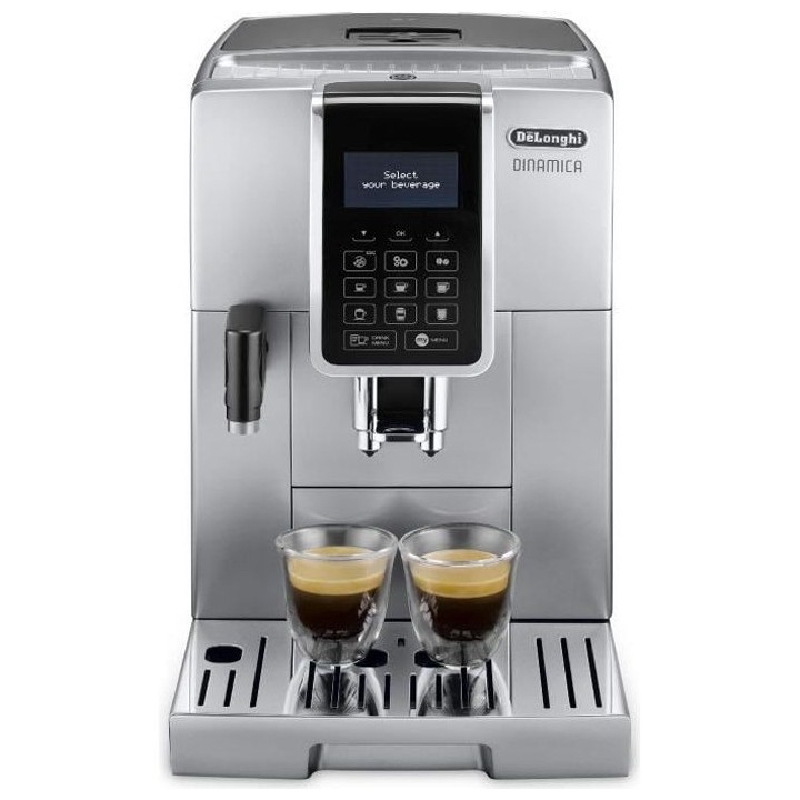 DELONGHI ECAM 350.75.S Expresso broyeur Dinamica - Argent