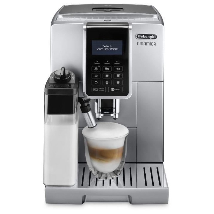 DELONGHI ECAM 350.75.S Expresso broyeur Dinamica - Argent
