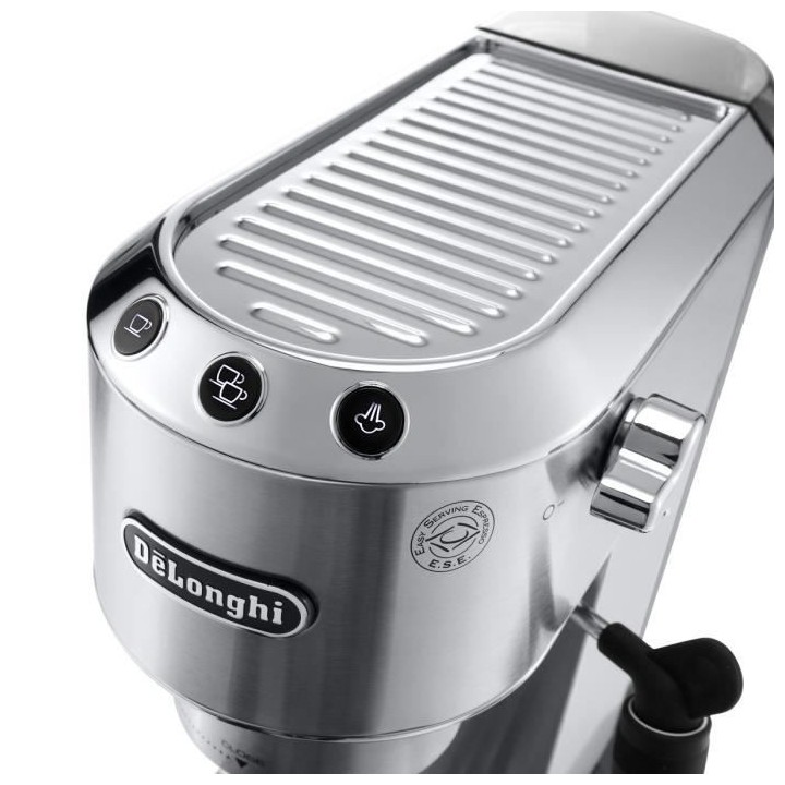Machine expresso classique - DELONGHI EC685.M Dedica Style - Inox