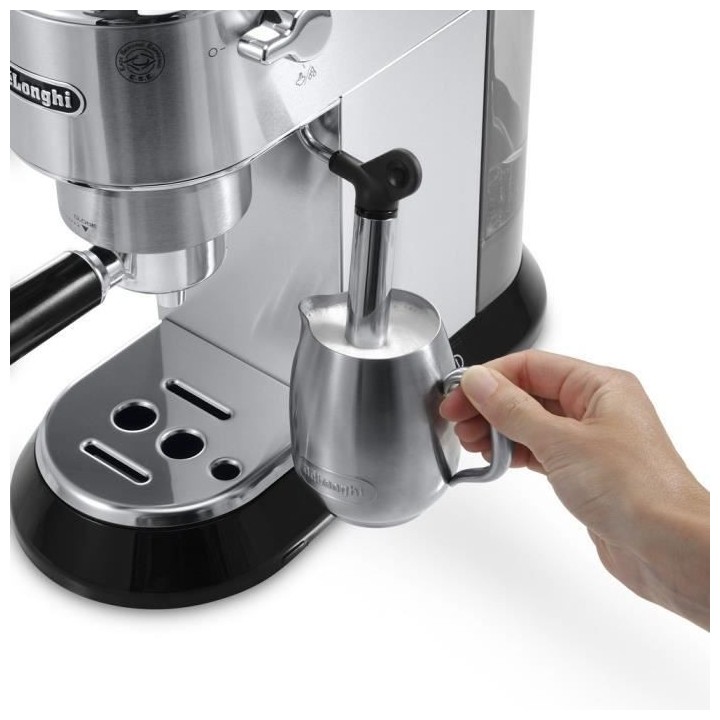Machine expresso classique - DELONGHI EC685.M Dedica Style - Inox