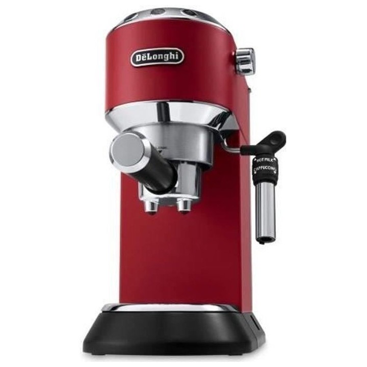 Machine expresso classique DELONGHI EC685.R Dedica Style - Rouge