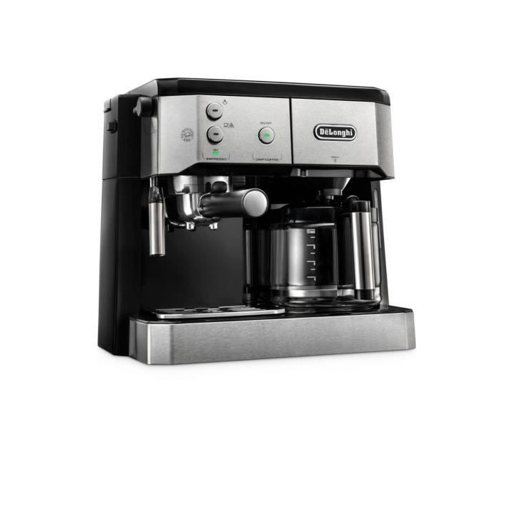 Machine a café DELONGHI BCO421.S - Pompe 15 bars - Filtre & espresso