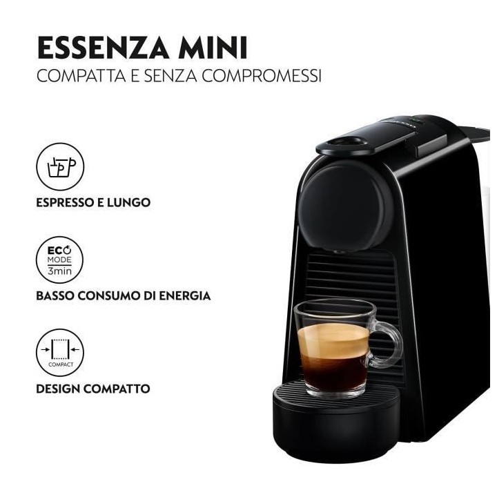 DELONGHI ESSENZA MINI EN85.B - Machine a café