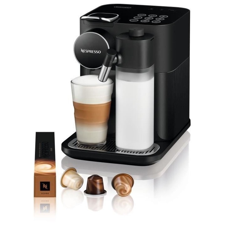 Machine a café systeme Nespresso - DELONGHI - EN650.B - 1400 W - 19 b