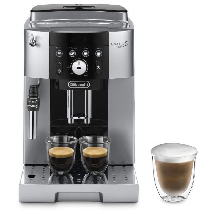Machine expresso broyeur - DELONGHI Magnifica S Smart - ECAM250.23.SB