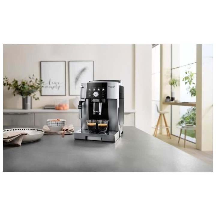 Machine expresso broyeur - DELONGHI Magnifica S Smart - ECAM250.23.SB