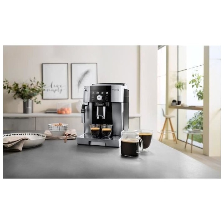 Machine expresso broyeur - DELONGHI Magnifica S Smart - ECAM250.23.SB